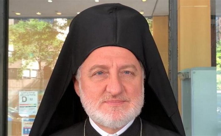 Archbishop Elpidophoros: Είμαι πλήρως ευθυγραμμισμένος με την εθνική γραμμή