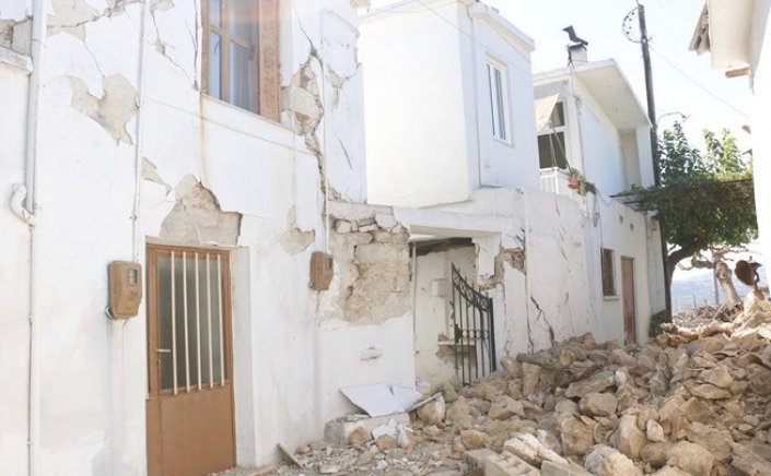 Crete earthquake: Ντ. Σασόλι -  Eκφράζουμε την αλληλεγγύη μας στους πολίτες της Κρήτης