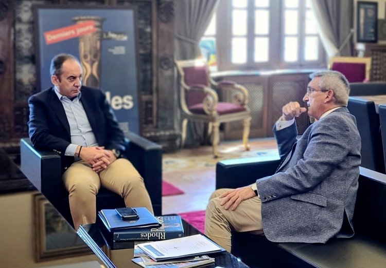 Aegean Islands - Γ. Χατζημάρκος: Το 2021 είναι η χρονιά με την καλύτερη ακτοπλοϊκή κάλυψη των νησιών μας, στην ιστορία τους