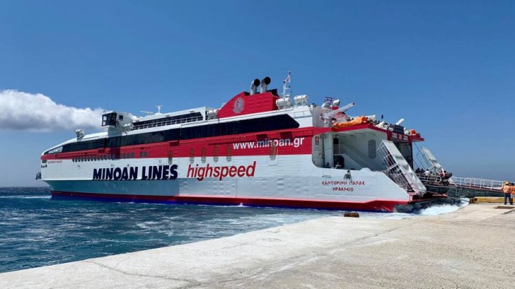 Ferry Routes: Ποια ακτοπλοϊκά δρομολόγια δεν θα πραγματοποιηθούν  λόγω των ισχυρών ανέμων