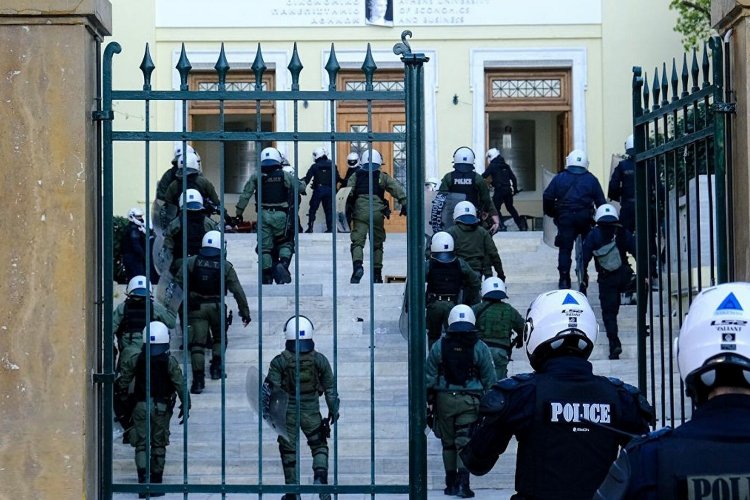 Police: Παγώνουν τώρα την πανεπιστημιακή αστυνομία, μέχρι την άνοιξη του 2022!!