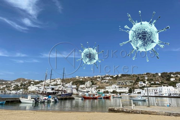 Coronavirus: 2.807 νέα περιστατικά μόλυνσης, τα 10 στην Μύκονο  –  388 νοσηλεύονται διασωληνωμένοι,38  νέοι θάνατοι