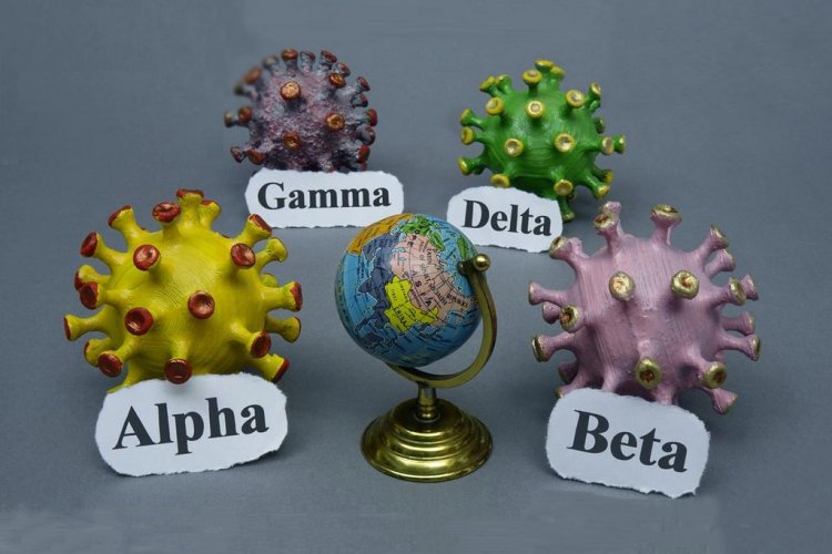 Delta Variant: Μικροσταγονίδια μεταφέρουν έως 4 μέτρα την Μετάλλαξη Δέλτα!!  Οι ανεμβολίαστοι αποτελούν εργοστάσιο παραγωγής νέων μεταλλάξεων!!