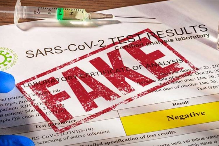 Fake Vaccination Cards: Παρεμβαίνει ο Άρειος Πάγος για το σκάνδαλο με τα Πλαστά Πιστοποιητικά Εμβολιασμού