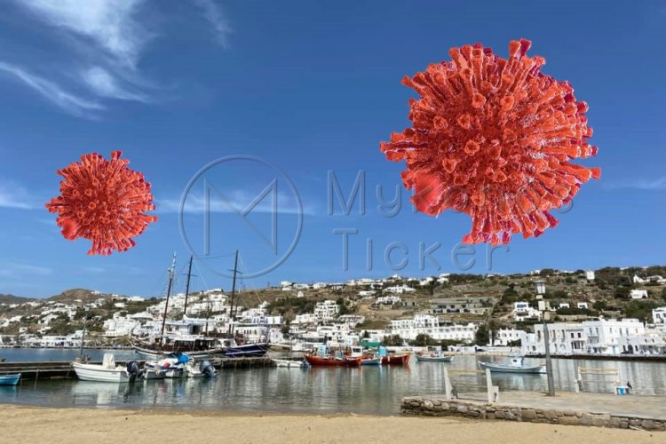 Coronavirus: 2.170 νέα περιστατικά μόλυνσης, τα 14 στην Μύκονο  –  384 νοσηλεύονται διασωληνωμένοι, 43 νέοι θάνατοι