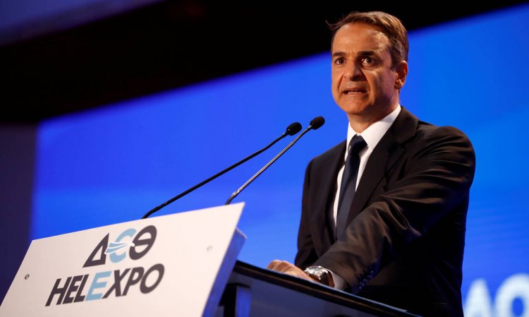 PM Mitsotakis: «Γενναίο» οικονομικό πακέτο για νέους, μεσαία τάξη και ευάλωτους καταθέτει στην αποψινή του ομιλία στην 85η ΔΕΘ ο Κυριάκος Μητσοτάκης