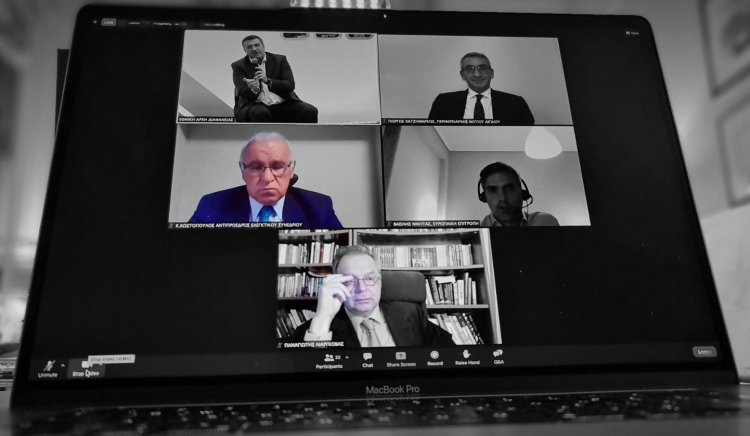 Aegean Islands: Η ομίλα του Γ. Χατζημάρκου στην ημερίδα της Εθνικής Αρχής Διαφάνειας και της  ΕΝΠΕ για τον Εσωτερικό Έλεγχο στις Περιφέρειες και την αναπτυξιακή προοπτική τους