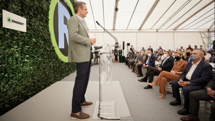 PM Mitsotakis: Πρωταγωνιστής η Ελλάδα στην προσπάθεια για μια Ευρώπη κλιματικά ουδέτερη