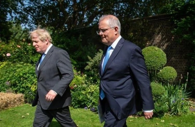 AUUKUS: Μπάιντεν, Τζόνσον και Μόρισον θα κάνουν κοινή δήλωση για «θέμα εθνικής ασφάλειας»