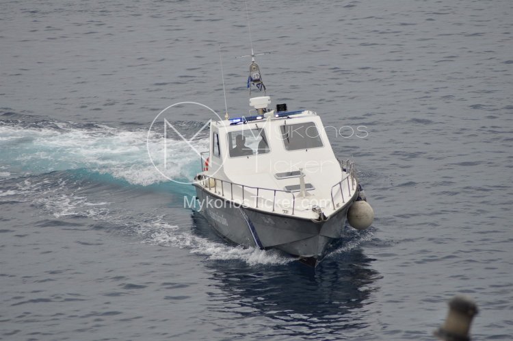 Mykonos: Διακομιδή ασθενούς που έχριζε άμεσης μεταφοράς, στις 22/9 από τη Μύκονο στη Σύρο