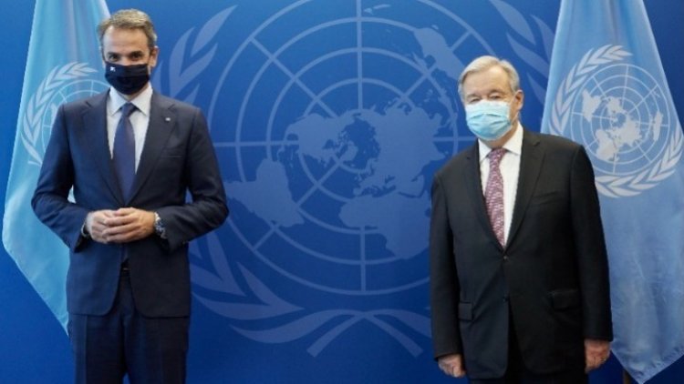 UN General Assembly: Το βράδυ η ομιλία του Κυριάκου Μητσοτάκη στη Γενική Συνέλευση του ΟΗΕ