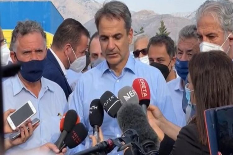 Mitsotakis - Crete earthquake: Άμεσα 20.000 ευρώ σε όσους έχασαν τα σπίτια τους – Δεν πληρώσουν ΕΝΦΙΑ έως το 2023