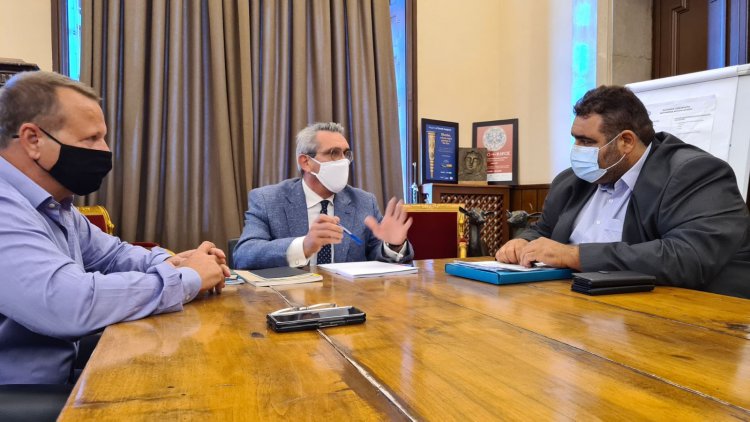 Aegean Islands: Το Περιφερειακό Φυτώριο αναβαθμίζεται σε κέντρο των ανθρώπων της αγροτικής οικονομίας  