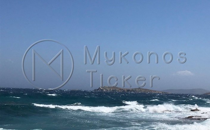 Marine Forecast: Λήψη αυξημένων μέτρων από το Λιμεναρχείο Μυκόνου, λόγω αναγγελίας θυελλωδών ανέμων έως 7-8 bf