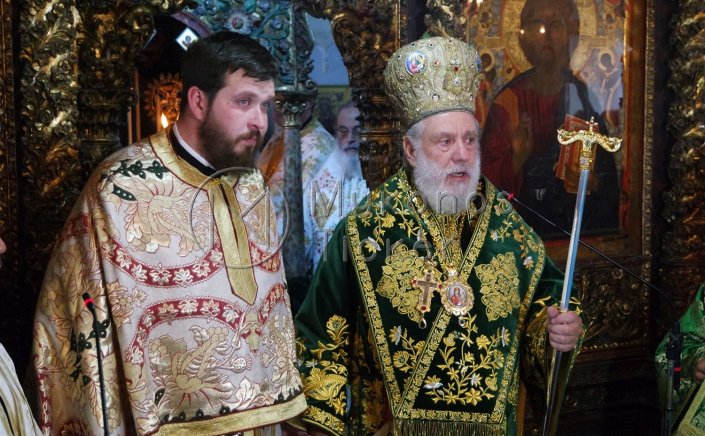 Mykonos Monasteries: Πρόσκλησις εις την Ενθρόνισην του νέου Ηγουμένου της Ιεράς μας Μονής Παναγίας Τουρλιανής