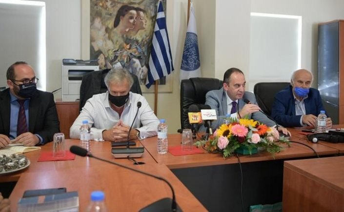 Sitia earthquake: Στη Σητεία ο ΥΝΑΝΠ Γιάννης Πλακιωτάκης μετά τον σημερινό σεισμό