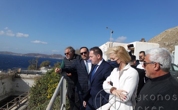 Mykonos - Στ. Πέτσας: Στα 18 εκ. ευρώ το σύνολο των έργων στη ΔΕΥΑΜ - Εξασφαλίστηκε η χρηματοδότηση του έργου ύδρευσης και αποχέτευσης στη Μεγάλη Άμμο και στον Πλατύ Γιαλό