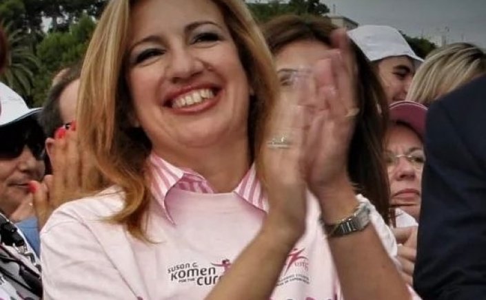 Κατερίνα Μονογυιού για Φώφη Γεννηματά: Μια ευγενική ψυχή....