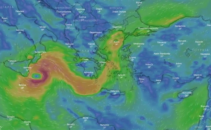 Weather Forecast: Ο μεσογειακός κυκλώνας «Νέαρχος» προ των πυλών - Οι Κυκλάδες στις περιοχές που θα «χτυπήσει» 