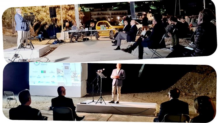 Aergean Islands - “e-astypalea”: Στην Αστυπάλαια ο Περιφερειάρχης  για την εξέλιξη του πρότυπου  project  “e-astypalea”