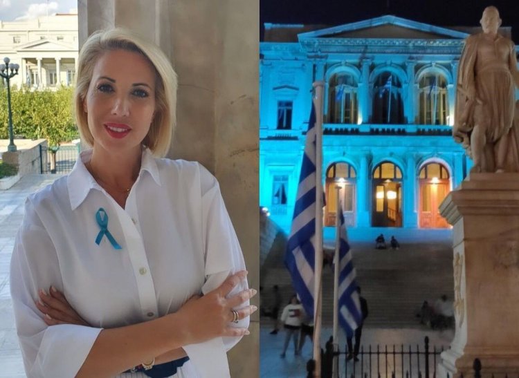 #EDAdyslexiaday: Με πρωτοβουλία της Κατερίνας Μονογυιού φωταγωγούνται 17 Δήμοι με σκοπό την ευαισθητοποίηση για τη δυσλεξία