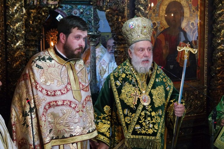Mykonos Monasteries: Πρόσκλησις εις την Ενθρόνισην του νέου Ηγουμένου της Ιεράς μας Μονής Παναγίας Τουρλιανής