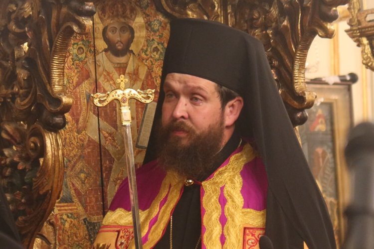 Mon. Panagia Tourliani: Αξιος! Αξιος!! Αξιος!!! Ενθρονίσθηκε νέος Ηγούμενος της Σεβασμίας μας Μονής ο Αρχιμανδρίτης Αλέξιος Παπαδόπουλος