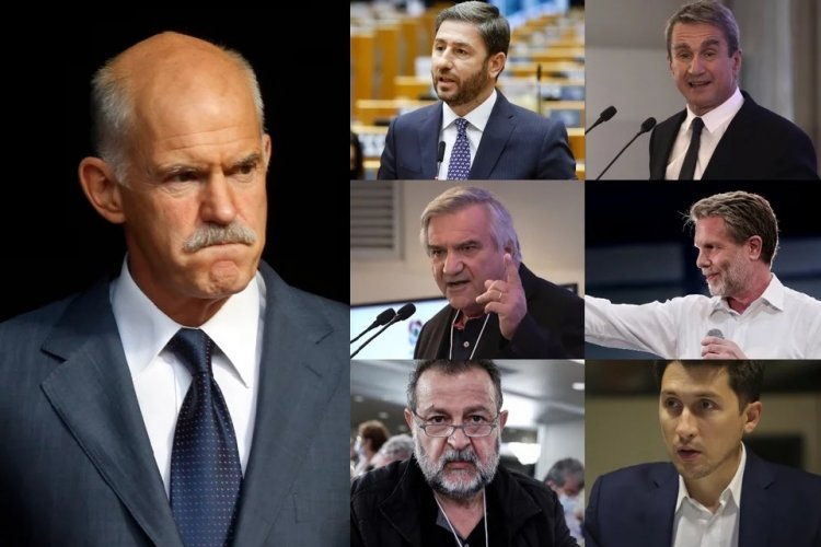 KINAL election: Σκληρό ροκ στο ΚΙΝΑΛ!! Δεν αποσύρονται υποψήφιοι - Πότε θα ανακοινώσει ο Παπανδρέου τις αποφάσεις του!!