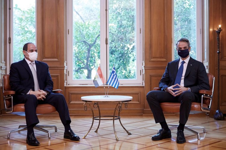 PM Mitsotakis: Συνάντηση Μητσοτάκη - Αλ Σίσι για ενέργεια και άμυνα!! Οι εξελίξεις στην Ανατολική Μεσόγειο στο επίκεντρο!!