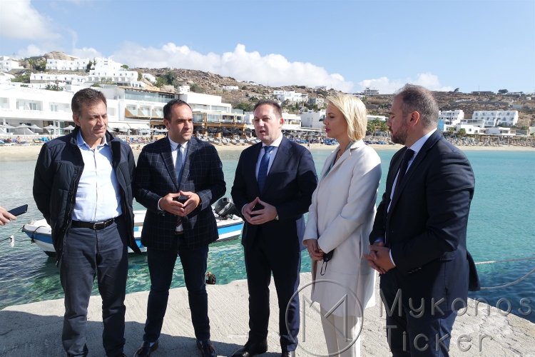 MP Katerina Monogiou: Έργα πνοής και προπτικής ύψους 18 εκ. ευρώ για τους κατοίκους και τους επισκέπτες της Μυκόνου