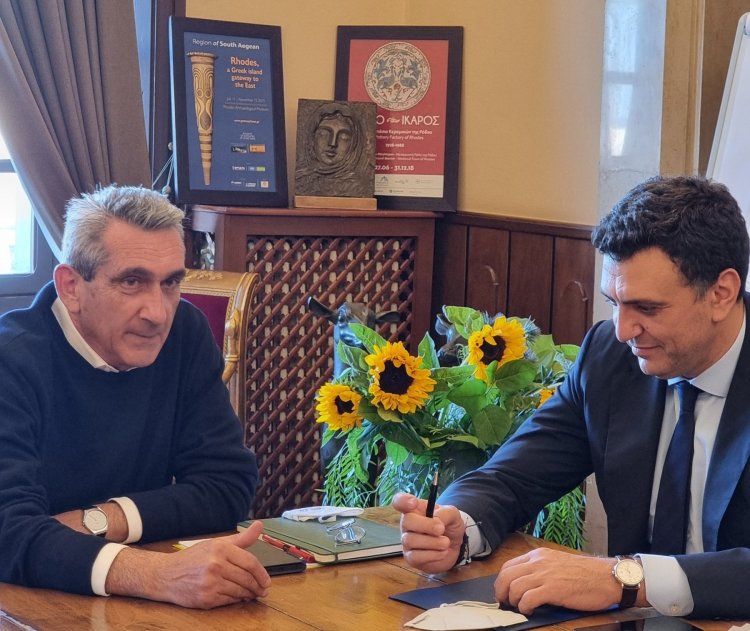 Aegean islands - Β. Κικίλιας Στόχος να μετατραπούν τα νησιά του Νοτίου Αιγαίου σε τουριστικούς προορισμούς 12 μηνών