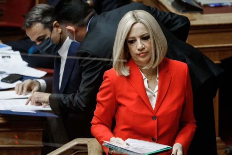 Notable Death: Θλίψη.... Έφυγε από τη ζωή η Φώφη Γεννηματά, μετά από μεγάλη μάχη με τον καρκίνο