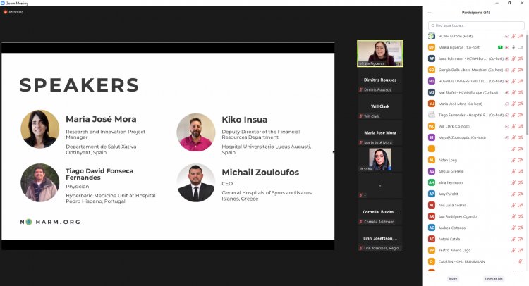 Syros Healthcare:  Επιτυχής η συμμετοχή του Νοσοκομείου Σύρου στην Πράξη "Low Carbon Healthcare in the Mediterranean Region"