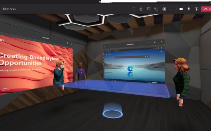 Mesh for Microsoft Teams : Η Microsoft ρίχνει το γάντι στο Facebook μπαίνοντας στην «κούρσα» του metaverse μέσω του Mesh para Teams