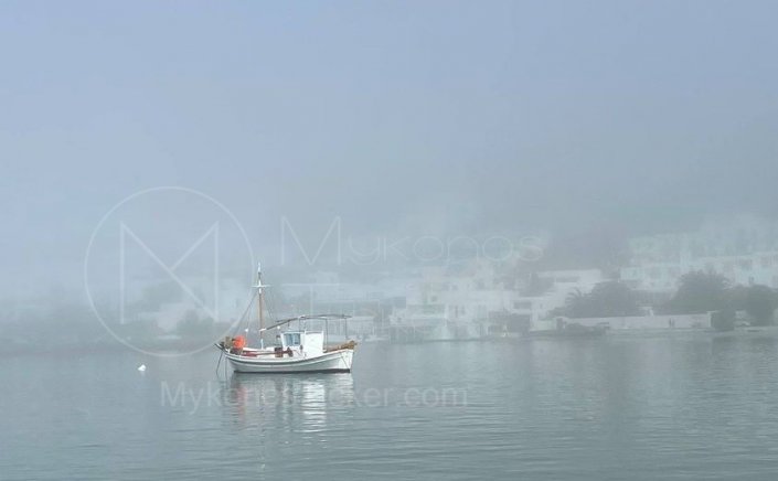 Weather Forecast: Υψηλές Θερμοκρασίες, Υγρασία, Τοπικές Ομίχλες συνθέτουν το σκηνικό του καιρού και το Σάββατο στις Κυκλάδες