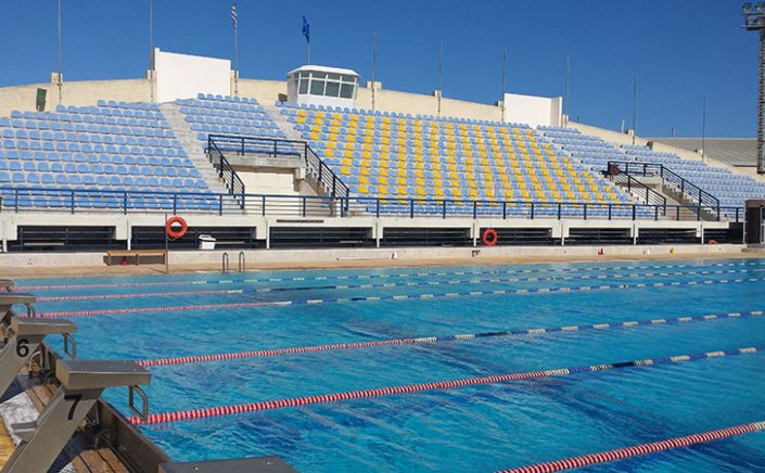Municipality of Syros:  Συντήρηση και αναβάθμιση των εγκαταστάσεων στο Αθλητικό Κέντρο και στο Δημοτικό Κολυμβητήριο Σύρου