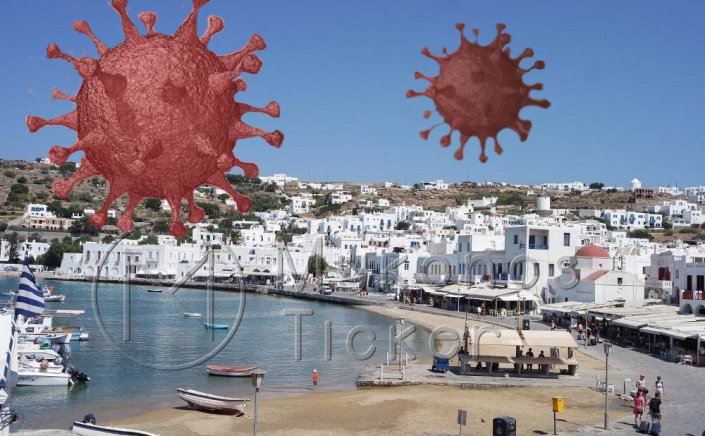 Coronavirus: 77 κρούσματα στο Ν. Αιγαίο [2 σε Μύκονο, 28 σε Ρόδο] -  1.522  κρούσματα σε Αττική, 713 σε Θεσσαλία, 1.226 σε Θεσσαλονίκη - Η κατανομή