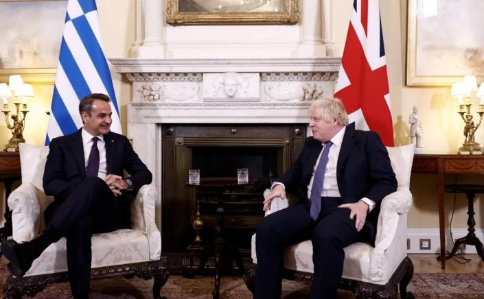 PM Mitsotakis: Θέμα επανένωσης των Γλυπτών του Παρθενώνα έθεσε ο Ελληνας πρωθυπουργός στο Μπόρις Τζόνσον