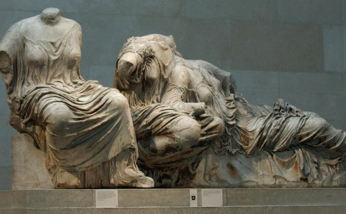 UK's Johnson - Elgin marbles: Τζόνσον για γλυπτά του Παρθενώνα - Είναι ζήτημα που αφορά το συμβούλιο του Βρετανικού Μουσείου