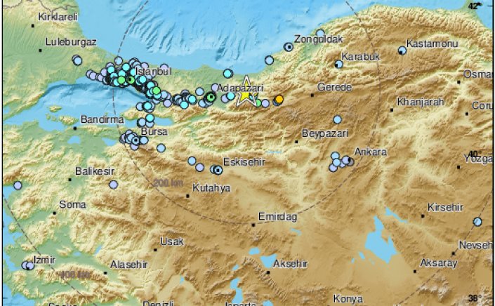 Earthquake in Turkey: Σεισμός μεγέθους 5,2 Ρίχτερ στη δυτική Τουρκία