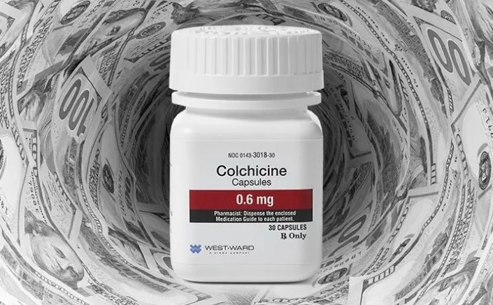 Colchicine:  Το φάρμακο κολχικίνη δεν μειώνει τη σοβαρότητα του COVID-19 ούτε αποτρέπει τον κίνδυνο θανάτου, δείχνει μελέτη