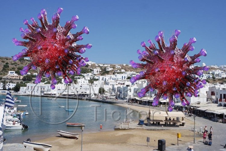 Coronavirus: 66 κρούσματα στο Ν. Αιγαίο [2 σε Μύκονο, 33 σε Ρόδο] -  1.329 κρούσματα σε Αττική, 968 σε Θεσσαλία, 1.108 σε Θεσσαλονίκη - Η κατανομή