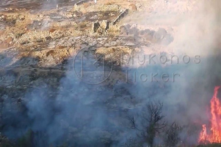 Fire Bans and Restrictions: Παρατείνεται μέχρι τις 15 Νοεμβρίου η απαγόρευση χρήσης πυρός στις Κυκλάδες