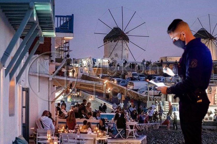 Covid curbs: Σε ασφυκτικό κλοιό οι ανεμβολίαστοι από το Σάββατο, με ελέγχους σε Εστιατόρια, Μπαρ, Κέντρα Διασκέδασης – Στους δρόμους 8.000 Αστυνομικοί