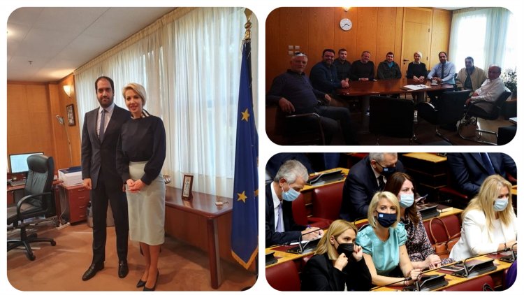 MP Katerina Monogiou: Ευχαριστίες σε Κατερίνα Μονογυιού από την Ομοσπονδία Μοτοποδηλάτων και Μοτοσυκλετών Ελλάδος