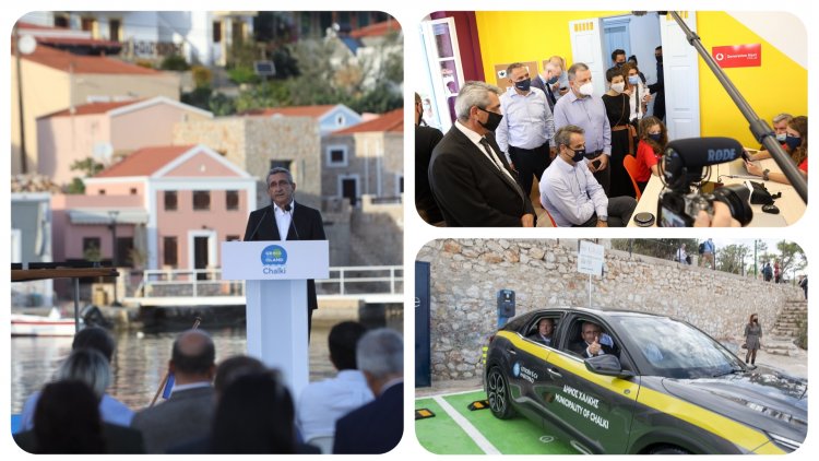 GR-eco islands - Γ. Χατζημάρκος: Τα νησιά μας στέλνουν το δικό τους μήνυμα απέναντι στην τεράστια απειλή της κλιματικής αλλαγής