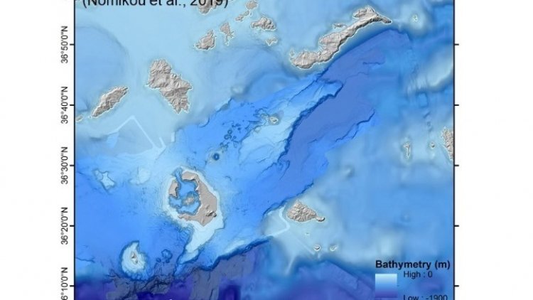 Santorini Volcano: Γεωθερμικός σταθμός παρακολούθησης στο ηφαίστειο της Σαντορίνης
