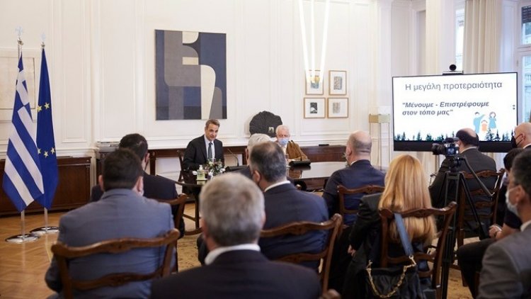 North Evia reconstruction: Το σχέδιο ανασυγκρότησης της Β. Εύβοιας μοντέλο για έναν νέο τρόπο ολιστικής ανάπτυξης