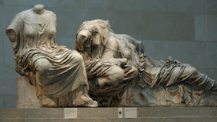 UK's Johnson - Elgin marbles: Τζόνσον για γλυπτά του Παρθενώνα - Είναι ζήτημα που αφορά το συμβούλιο του Βρετανικού Μουσείου