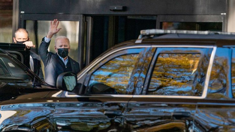 Biden resumes duties: Ο Μπάιντεν μετά τη σύντομη μεταβίβαση της εξουσίας ανέλαβε εκ νέου τα προεδρικά του καθήκοντα